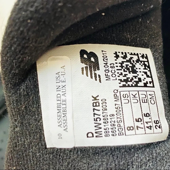 New Balance 577 Leather Walking Sneakers - Picture 7 of 7